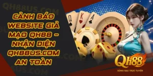Cảnh báo website giả mạo QH88 – Nhận diện babytroll.ai an toàn