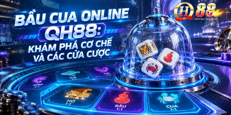 Bầu Cua Online QH88: Khám Phá Cơ Chế Và Các Cửa Cược