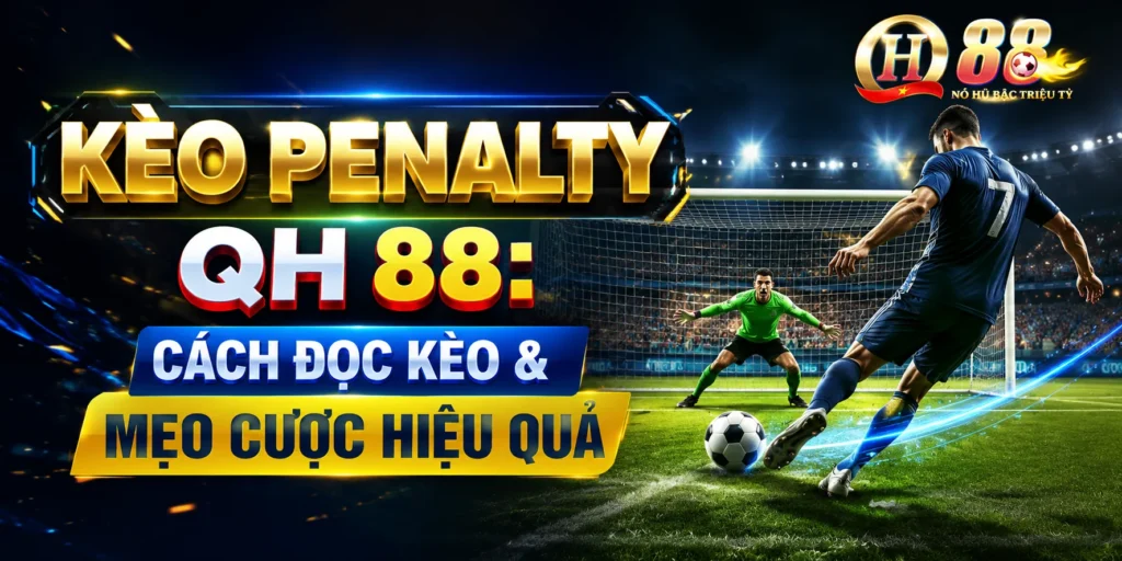 Kèo Penalty QH88 Cách Đọc Kèo & Mẹo Cược Hiệu Quả